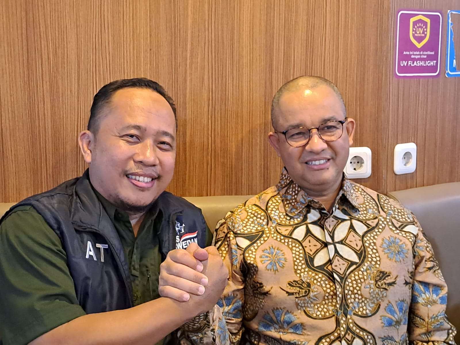 Asri Tadda - Anies Baswedan