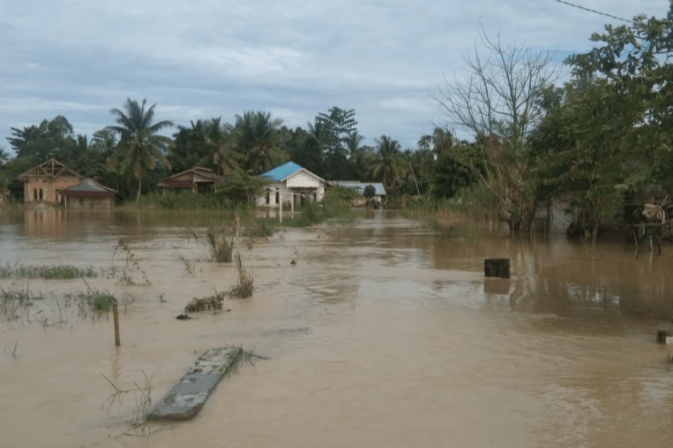 Banjir di Luwu Utara