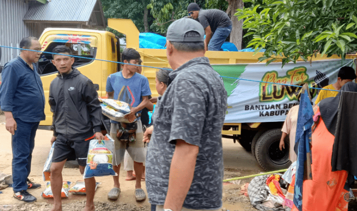 KKLR Sulsel Peduli Luwu hari ketiga, Rabu (08/05/2024).