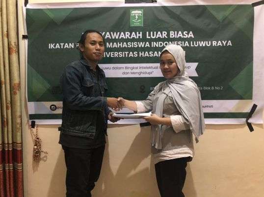 Umeir Usman Resmi Jadi Nahkoda Baru IPMIL Raya Unhas