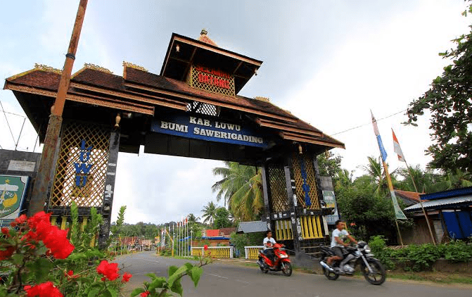 Batas Kabupaten Luwu Sulsel