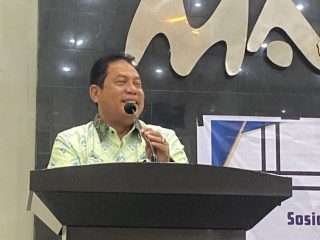 Hadiri Acara Sosialisasi Pencegahan KBGO KKLT, Ini Pesan Ketua KKLR Sulsel Hasbi Syamsu Ali