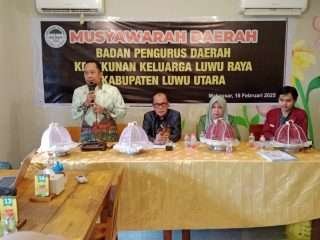 KKLR Luwu Utara Gelar Musda, Siap Jadi Mitra Strategis Pemerintah