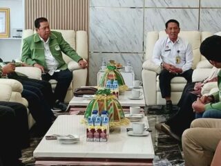Andi Basmal Terima Pengurus KKLR Sulsel, Rencanakan Makan Kapurung Bersama