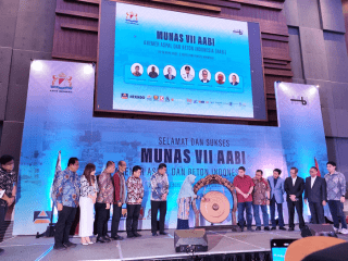 Ketua KKLR Sulsel Hasbi Syamsu Ali Ikuti Munas VII AABI, Tekankan Penguatan Infrastruktur di Sulsel