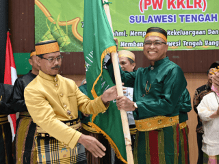 Pengurus KKLR Sulawesi Tengah Dikukuhkan di Hadapan Gubernur Anwar Hafid