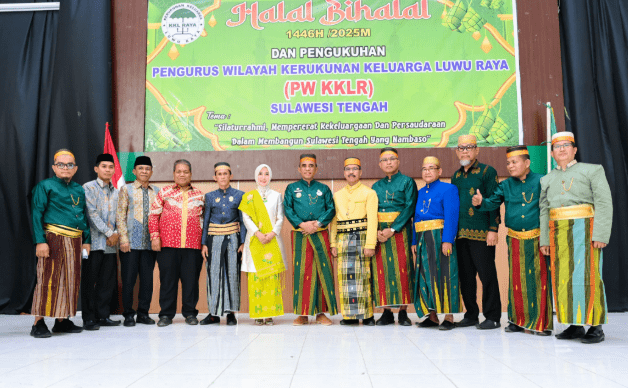 Pengurus KKLR Sulawesi Tengah Dikukuhkan di Hadapan Gubernur Anwar Hafid