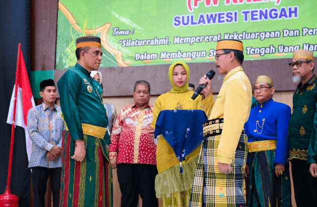 Pengurus KKLR Sulawesi Tengah Dikukuhkan di Hadapan Gubernur Anwar Hafid