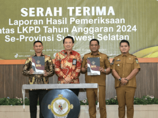 Pemkab Luwu Raih Opini Wajar Tanpa Pengecualian ke-10 Kali, Bukti Pengelolaan Keuangan yang Akuntabel