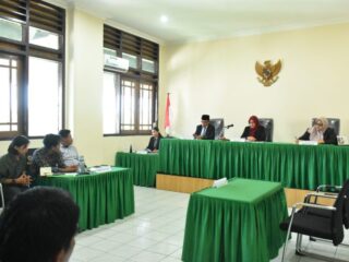 Warga Desa Lampuara Gugat LPJ Dana Desa ke Komisi Informasi Sulsel