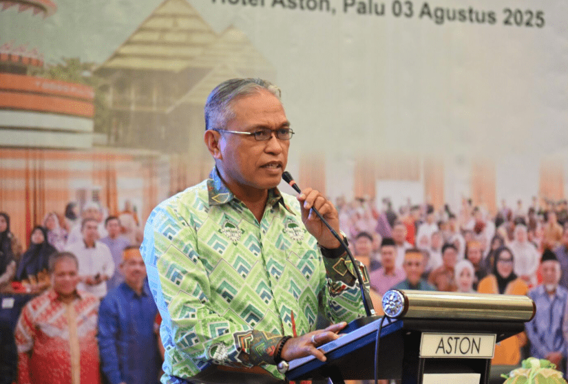 Ketua BPW KKLR Sulawesi Tengah Ir Muhammad Nenk-min