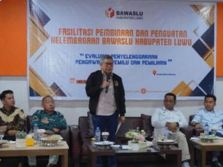 Sinergi Daerah dan Pusat Perkuat Pengawasan Pemilu di Luwu