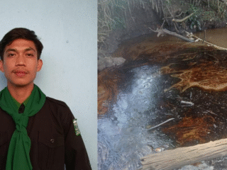 ‎Ketua IPMIL Desak Pertanggungjawaban Hukum, Imbas Kebocoran Pipa Minyak PT Vale  ‎