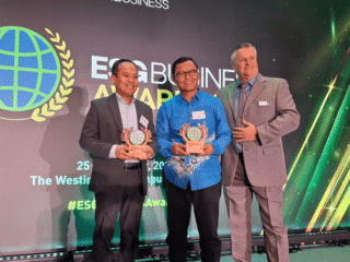 PT Vale Diganjar Penghargaan Internasional atas Keberhasilan Konservasi Ultrabasa