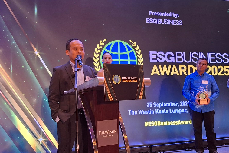 PT Vale Indonesia Raih Penghargaan ESG Business Awards 2025