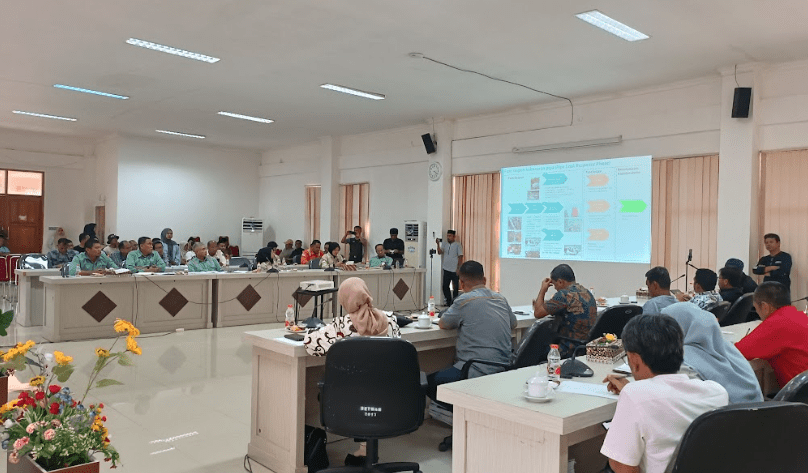 RDP PT Vale Indonesia dengan DPRD Luwu Timur, Kamis (25/9).