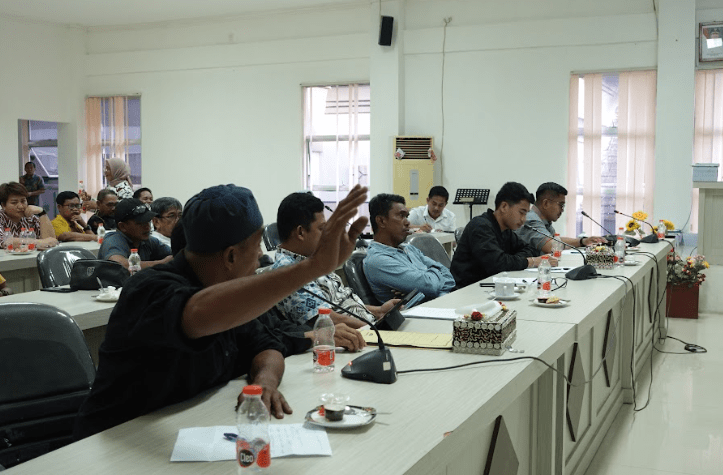 RDP PT Vale Indonesia dengan DPRD Luwu Timur, Kamis (25/9).