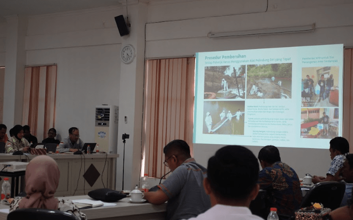 RDP PT Vale Indonesia dengan DPRD Luwu Timur, Kamis (25/9).