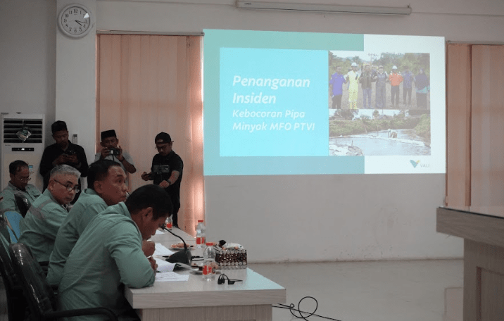 RDP PT Vale Indonesia dengan DPRD Luwu Timur, Kamis (25/9).