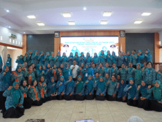 PKK Luwu Jadi Motor Penggerak Pembangunan Keluarga, Wabup Dhevy Bijak Resmi Buka HKG PKK ke-53