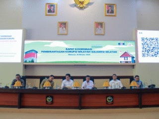 Pemkab Luwu Tegaskan Komitmen Antikorupsi, Wabup Dhevy Hadiri Rakor KPK di Makassar