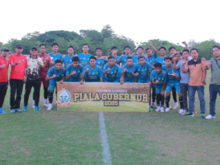 PS Pemda Luwu Lolos ke Babak Berikutnya Usai Taklukkan Barru 2-1 di Piala Gubernur Sulsel