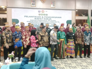 Resmi Dilantik, KKLR Papua Selatan Tegaskan Komitmen Berkontribusi untuk Pembangunan Daerah