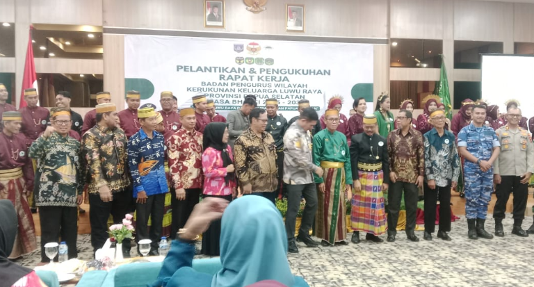 Pelantikan dan Raker KKLR Papua Selatan1