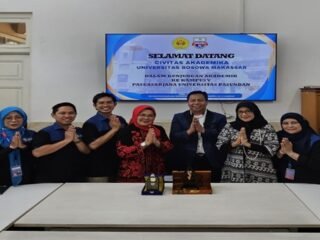 Prodi Sastra Inggris Unibos Benchmarking ke Universitas Pasundan: Penguatan Tata Kelola Pascasarjana dan Integrasi Kearifan Lokal