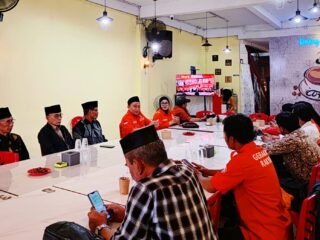 Refleksi HUT ke-1, DPW Gerakan Rakyat Sulsel Bahas Konsolidasi Organisasi dan Progres Partai