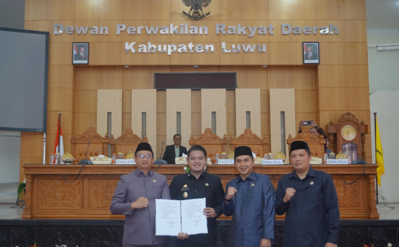 Pemkab Luwu dan DPRD Setujui Pembentukan CDOB Kabupaten Luwu Tengah