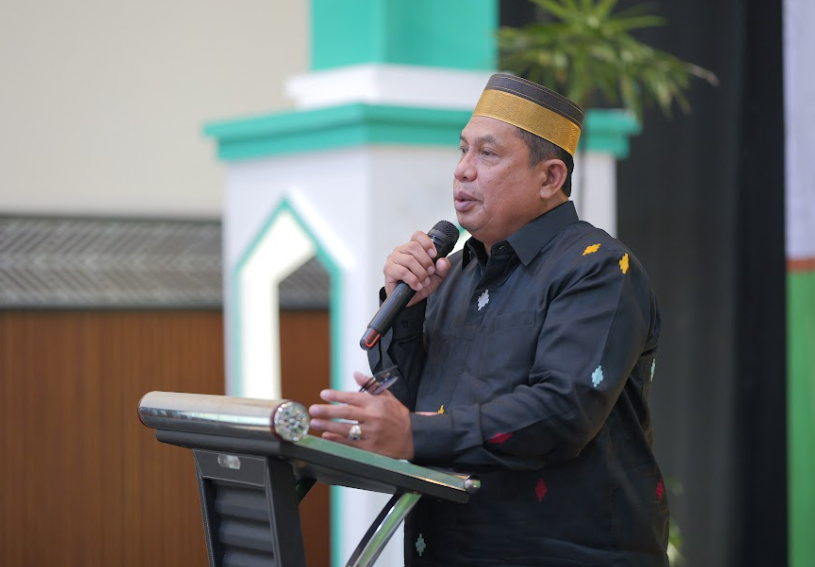 Ketua BPW Kerukunan Keluarga Luwu Raya (KKLR) Sulawesi Selatan, Hasbi Syamsu Ali,