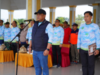 Pimpin Apel HLH Sedunia, Bupati Luwu Dorong Gerakan Indonesia ASRI dan Aksi Nyata Lingkungan