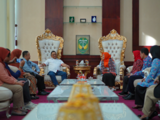 Pemkab Luwu dan BKKBN Sulsel Perkuat Sinergi Percepatan Penurunan Stunting