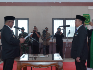 Muhammad Rudi Resmi Dilantik sebagai Sekda Luwu, Bupati Titip Misi Percepat Reformasi Birokrasi