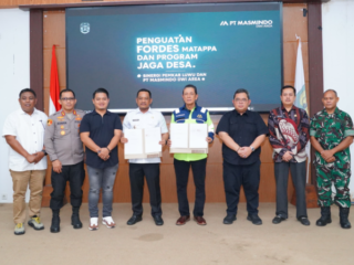 Pemkab Luwu dan PT Masmindo Perkuat Kolaborasi Lewat Program Jaga Desa