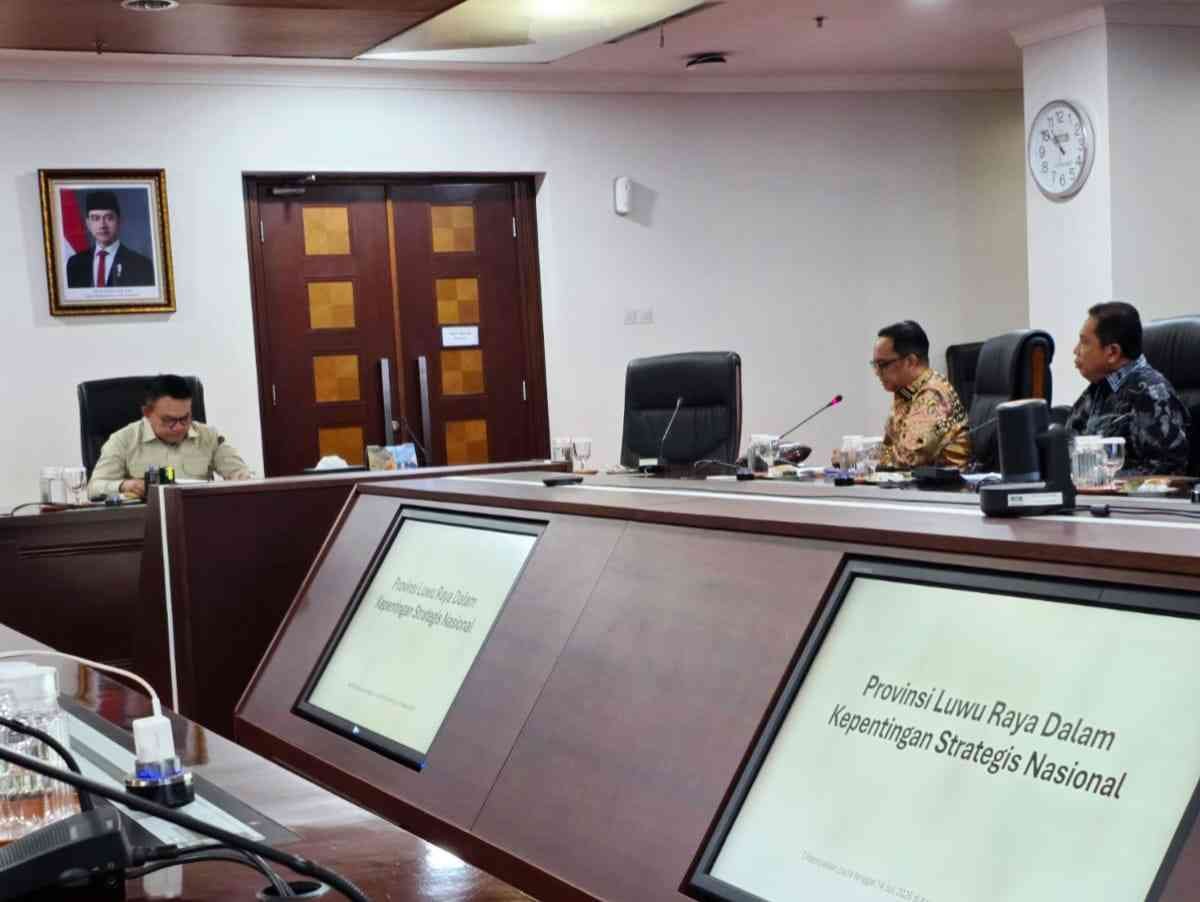 Audiensi BPP DOB Provinsi Luwu Raya dengan KSP Jenderal Purn Dudung Abdurachman