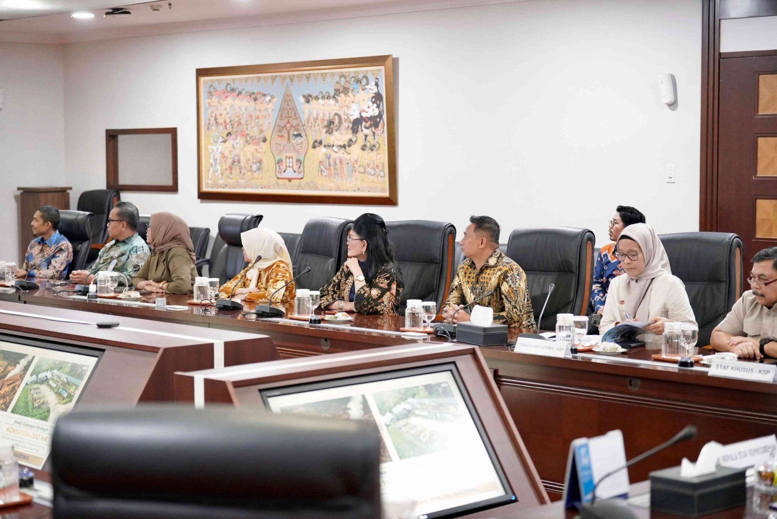 Audiensi BPP DOB Provinsi Luwu Raya dengan KSP Jenderal Purn Dudung Abdurachman