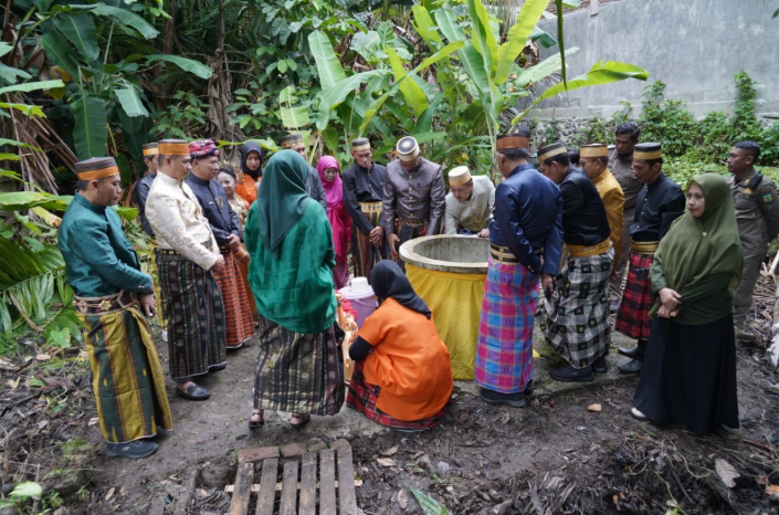 Mallekke Wai, Saat Air Suci dan Warisan Leluhur Menyatu dalam Perayaan Hari Jadi Luwu ke-67