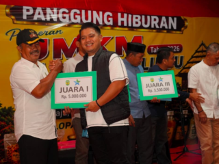 Pemkab Luwu Rayakan Prestasi Literasi, Serahkan Penghargaan kepada Para Juara Lomba