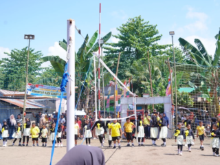 Larandu Cup Bertahan Sejak 1988, Bupati Luwu Siapkan Lapangan Voli Permanen