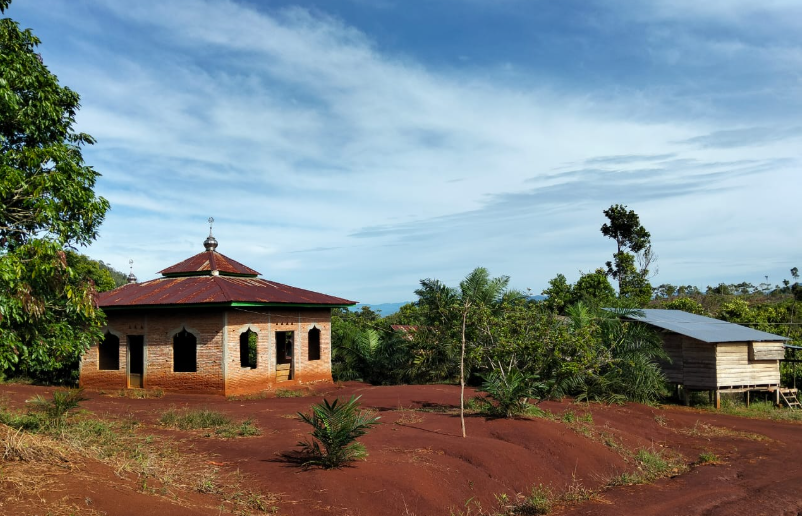 Lahan Kawasan Industri di Lampia