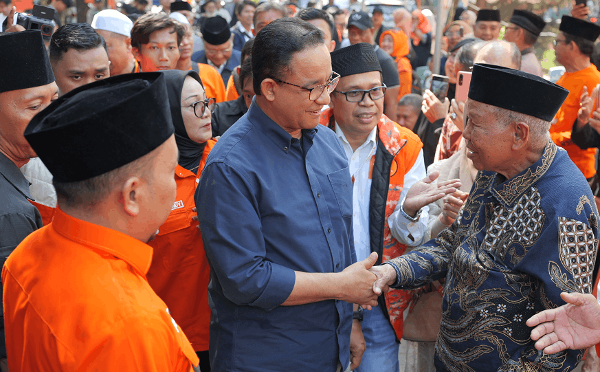 Tokoh Senior Luwu Raya dr Abu Bakar Malinta Hadiri Silaturahmi Gerakan Rakyat Bersama Anies Baswedan di Makassar