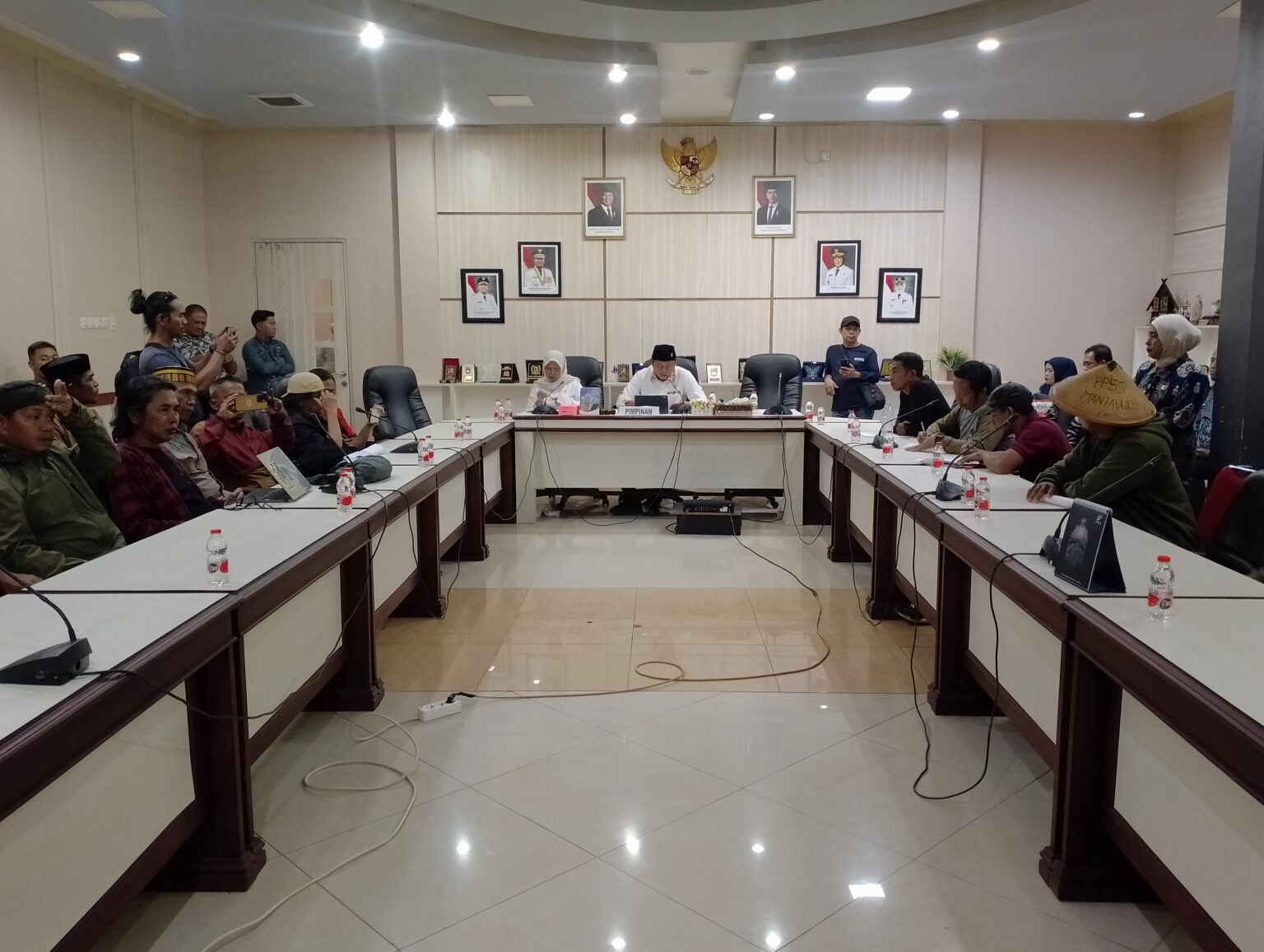 Demo Hari Tani Nasional Luwu Timur