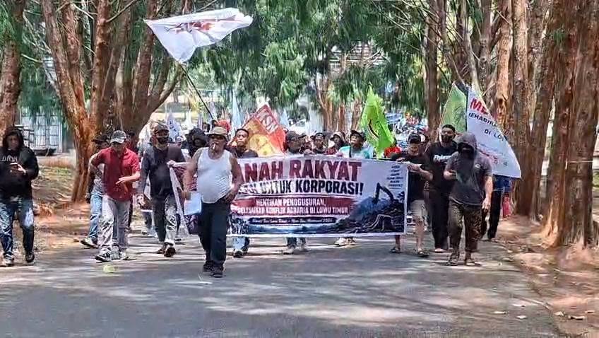 Demo Hari Tani Nasional Luwu Timur3
