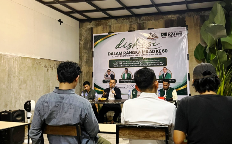 Diskusi Publik KAHMI Palopo