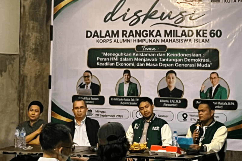 Diskusi Publik KAHMI Palopo