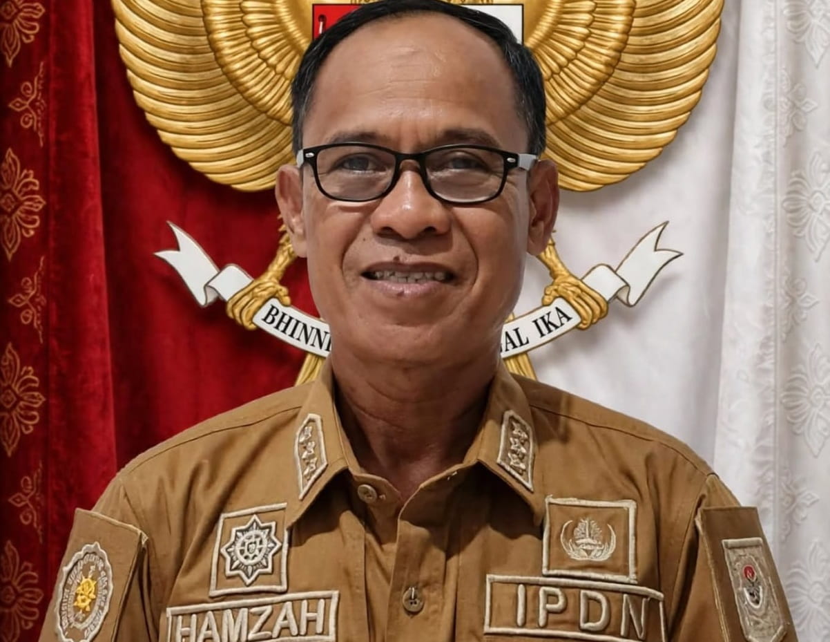 Hamzah Jalante (Dosen IPDN Kampus Sulawesi Selatan/Wakil Ketua BPW KKLR Sulsel)