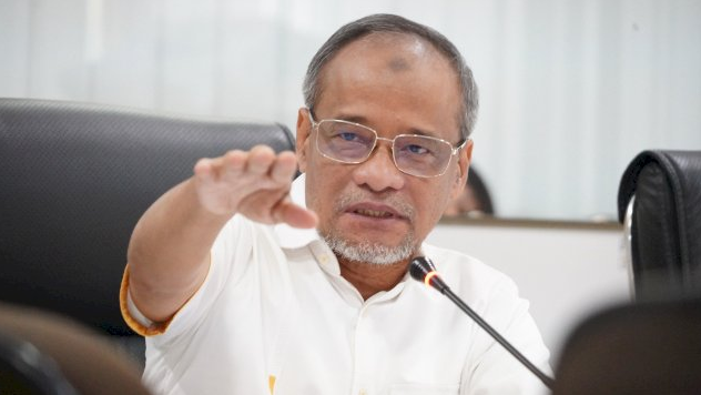 Ketua Komisi D DPRD Sulsel, Kadir Halid