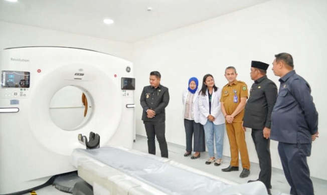 RSUD Batara Guru Resmi Operasikan CT Scan, Akses Layanan Diagnostik di Luwu Makin Dekat